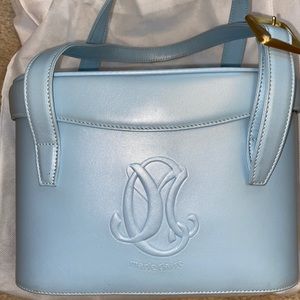 Authentic Marie Claire Leather Bucket Handbag, Please make an offer.